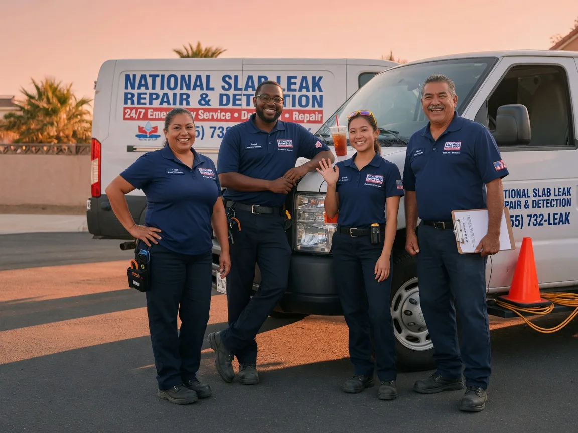 Slab Leak Detection company in Twin Oaks, OK