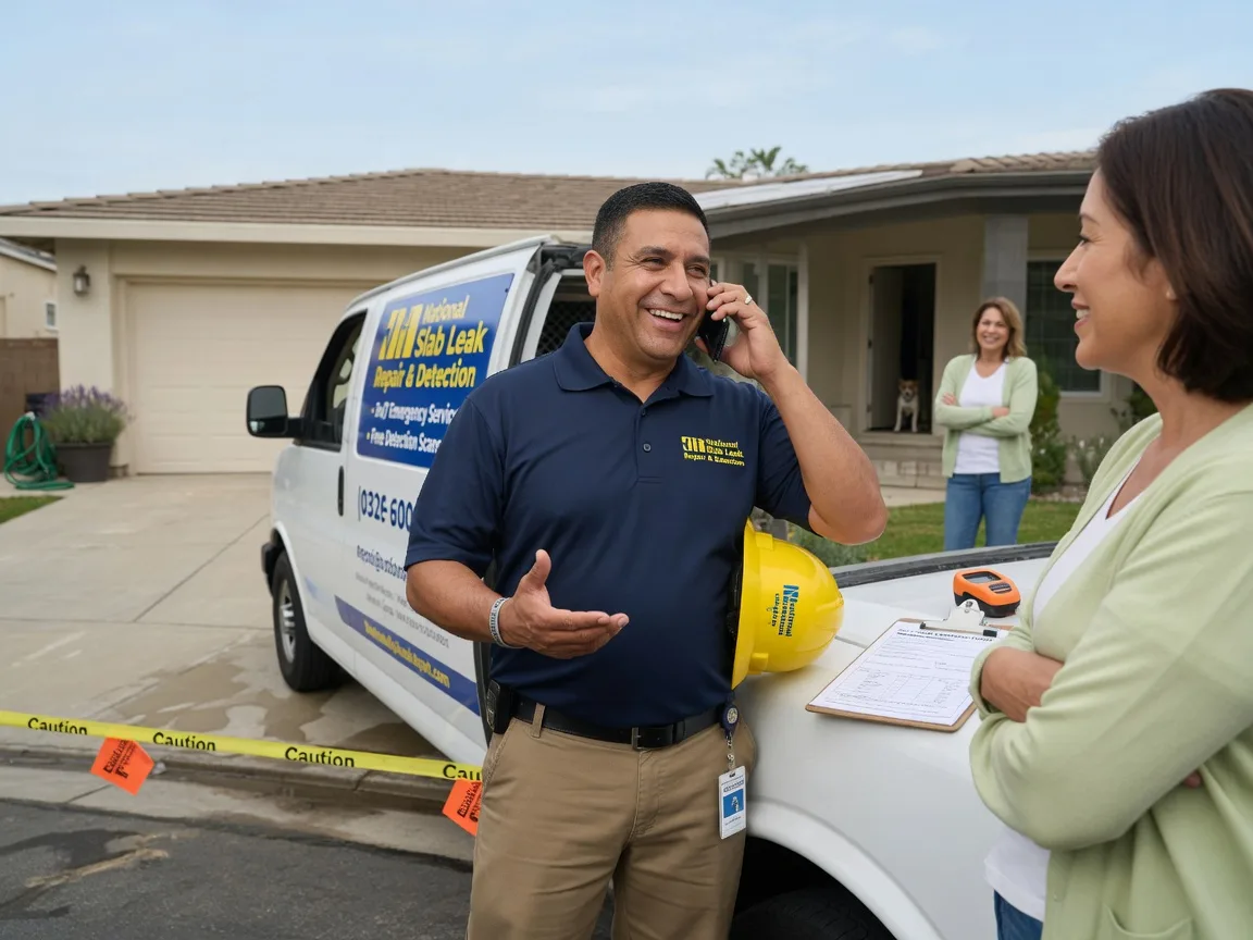 Slab Leak Detection Twin Oaks, OK FAQs