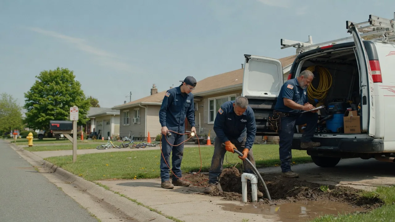 Slab Leak Detection in Twin Oaks, OK near me
