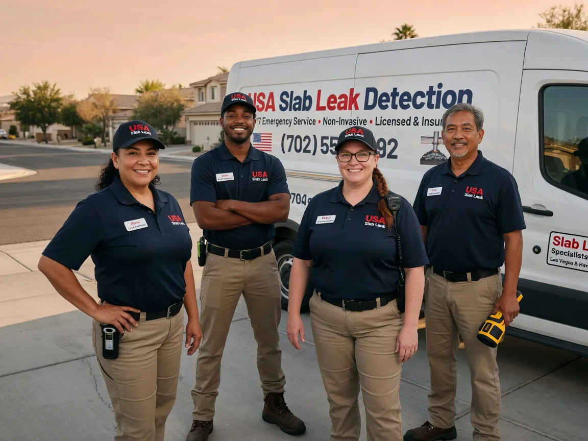 Slab Leak Repair company in Twin Oaks, OK